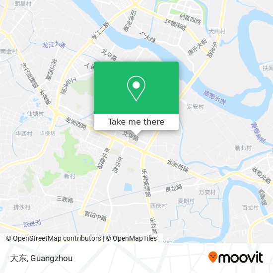 大东 map