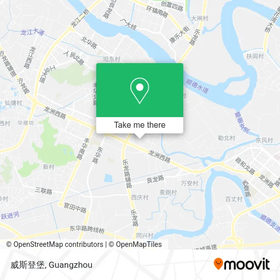 威斯登堡 map
