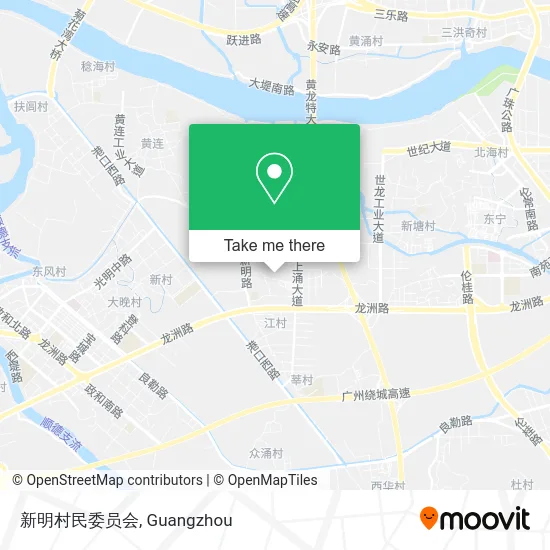 新明村民委员会 map