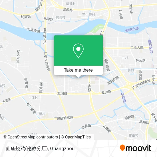 仙庙烧鸡(伦教分店) map