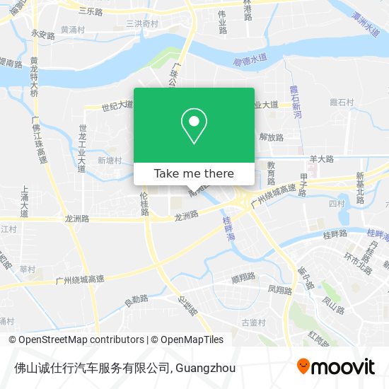 佛山诚仕行汽车服务有限公司 map