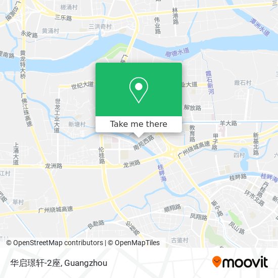 华启璟轩-2座 map