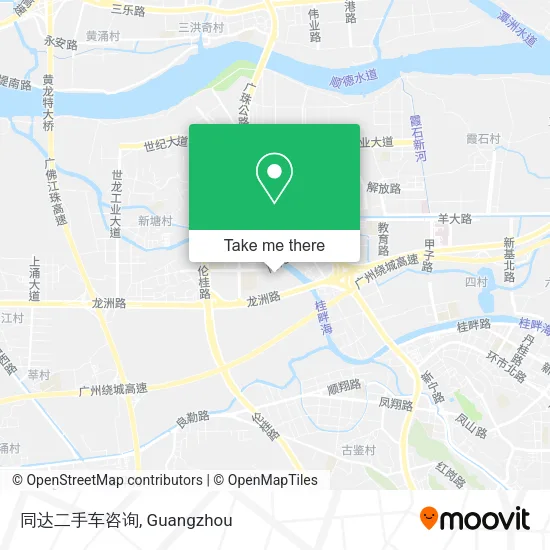 同达二手车咨询 map