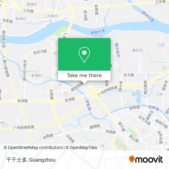 千千士多 map