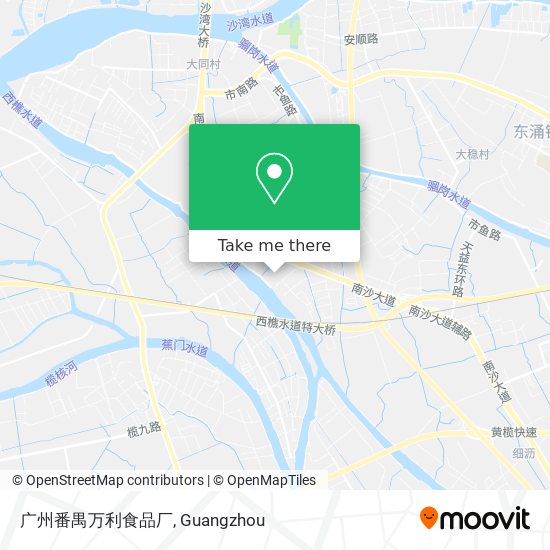 广州番禺万利食品厂 map