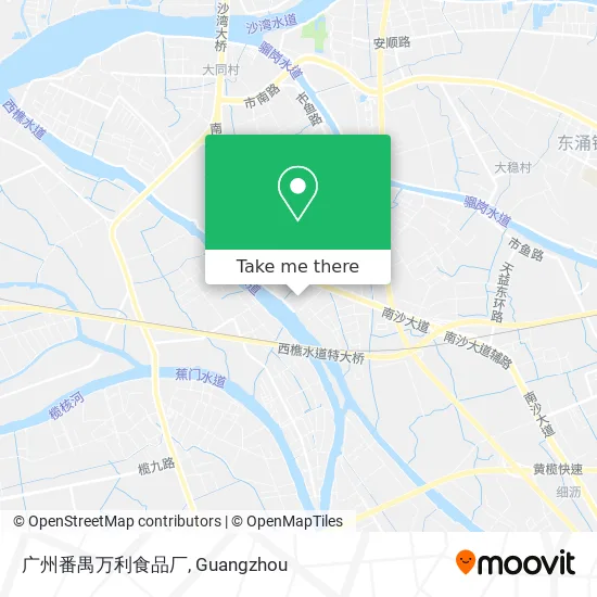 广州番禺万利食品厂 map