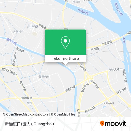 新涌渡口(渡人) map