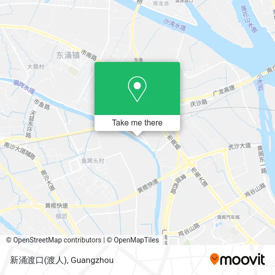 新涌渡口(渡人) map