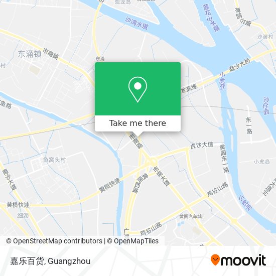 嘉乐百货 map