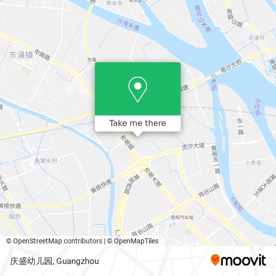 庆盛幼儿园 map