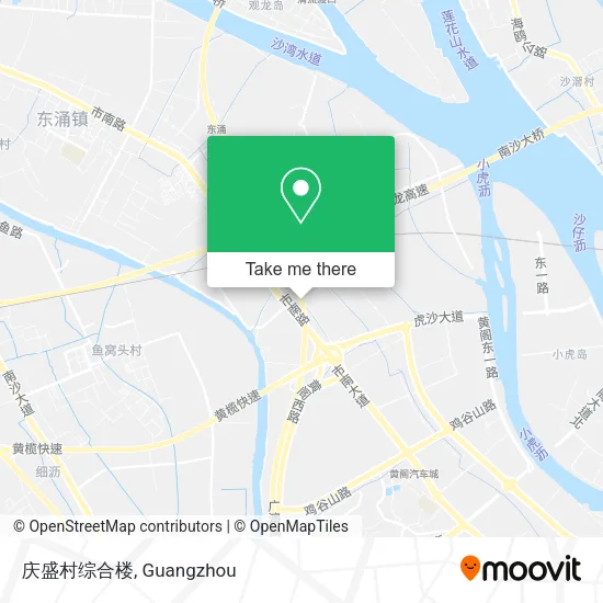 庆盛村综合楼 map