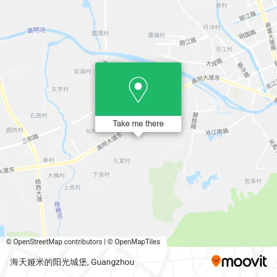 海天娅米的阳光城堡 map