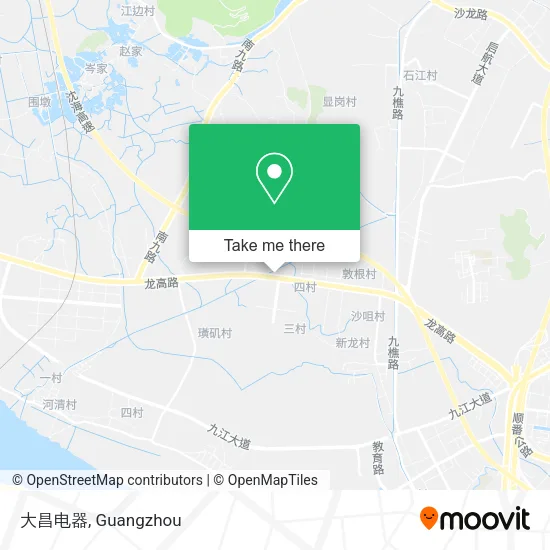 大昌电器 map