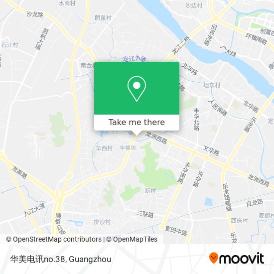 华美电讯no.38 map