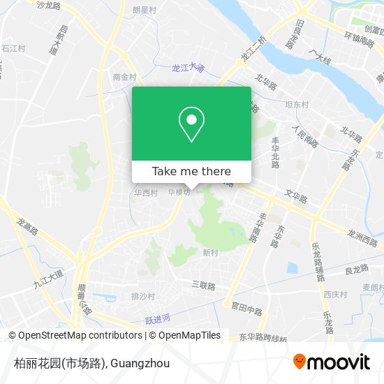 柏丽花园(市场路) map