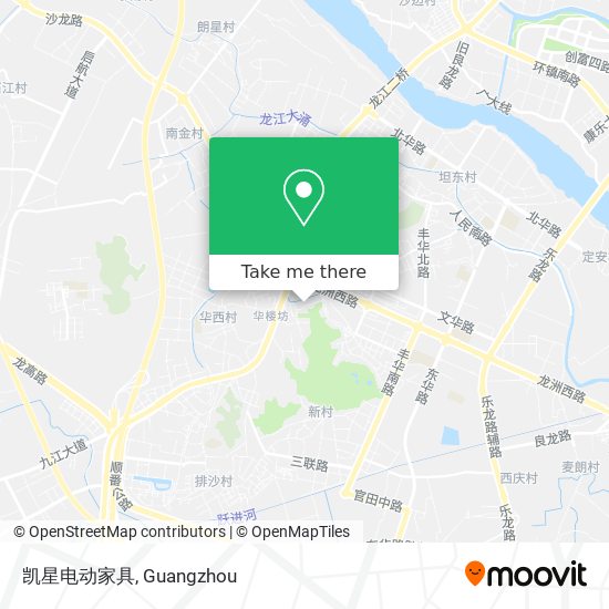 凯星电动家具 map