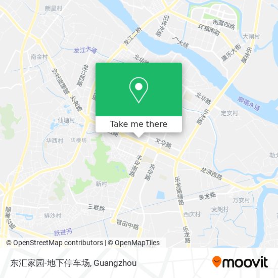 东汇家园-地下停车场 map