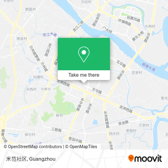 米范社区 map
