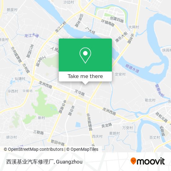 西溪基业汽车修理厂 map