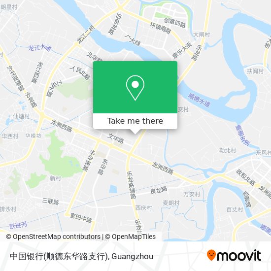 中国银行(顺德东华路支行) map
