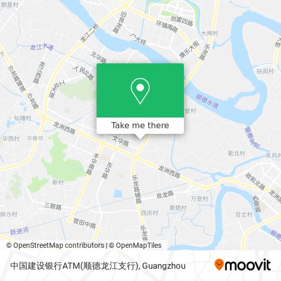 中国建设银行ATM(顺德龙江支行) map
