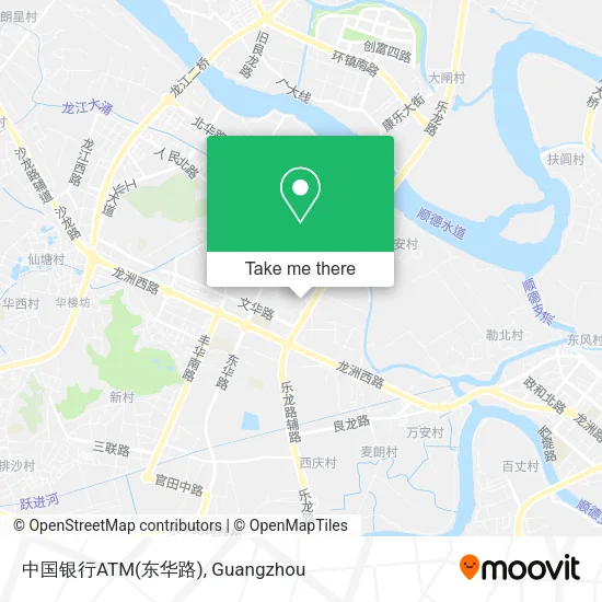 中国银行ATM(东华路) map