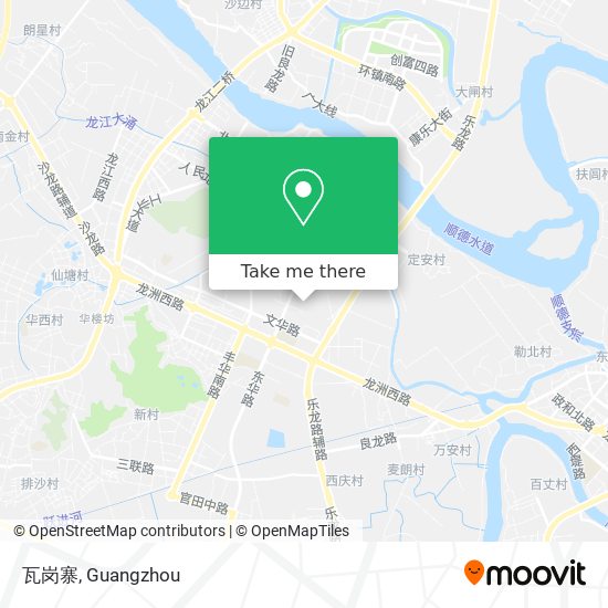 瓦岗寨 map