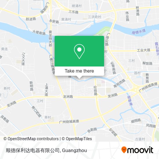 顺德保利达电器有限公司 map