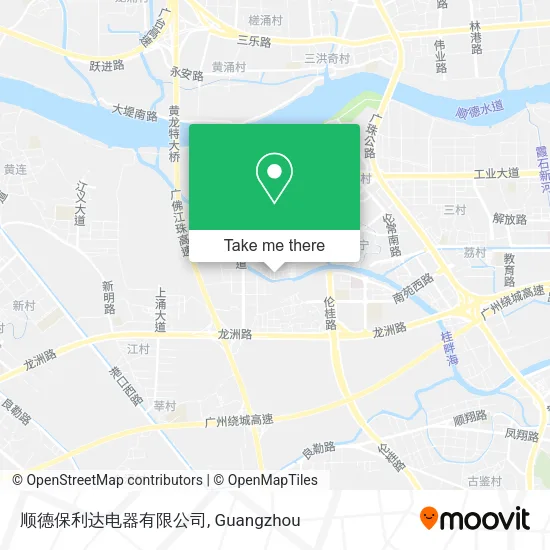 顺德保利达电器有限公司 map