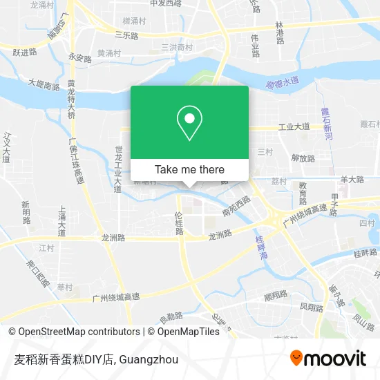 麦稻新香蛋糕DIY店 map