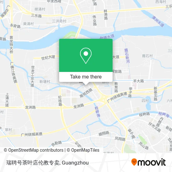 瑞聘号茶叶店伦教专卖 map