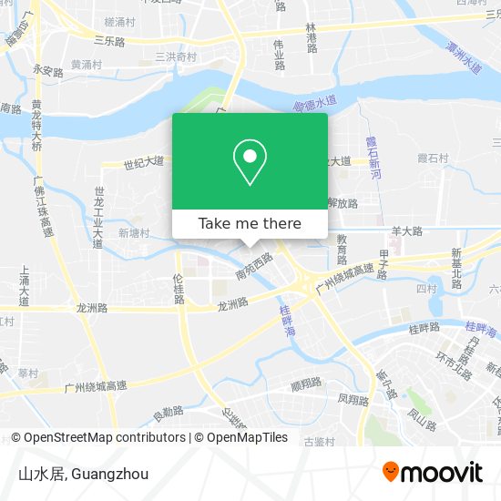 山水居 map