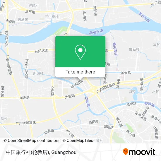 中国旅行社(伦教店) map