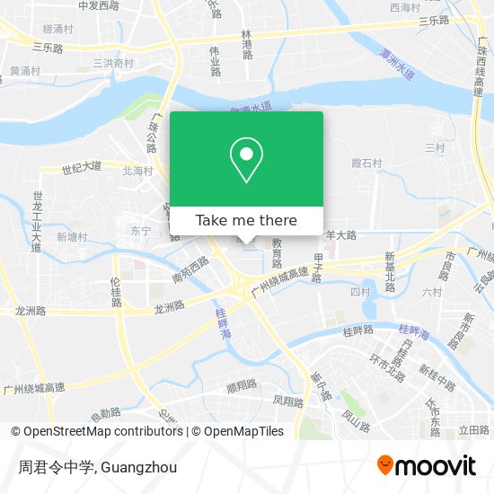 周君令中学 map