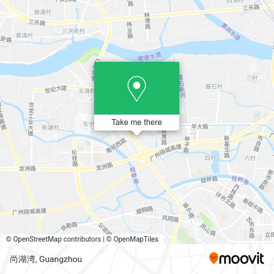 尚湖湾 map