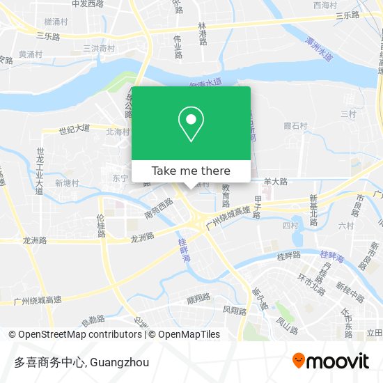 多喜商务中心 map