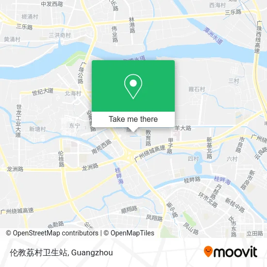 伦教荔村卫生站 map