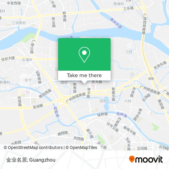 金业名居 map