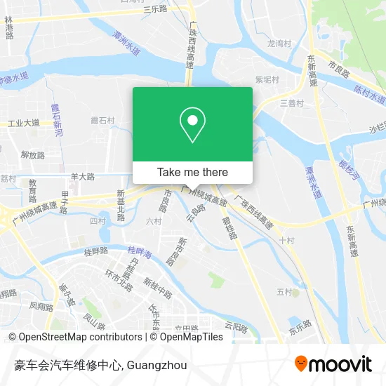 豪车会汽车维修中心 map