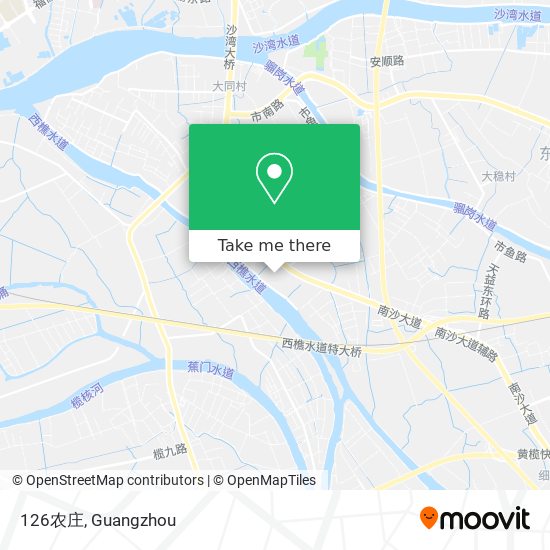 126农庄 map