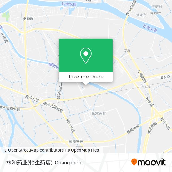 林和药业(怡生药店) map
