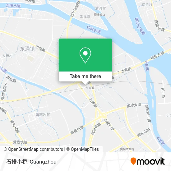 石排小桥 map