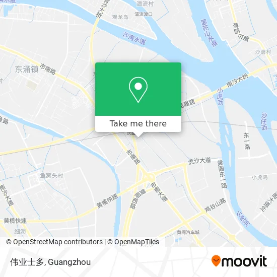伟业士多 map