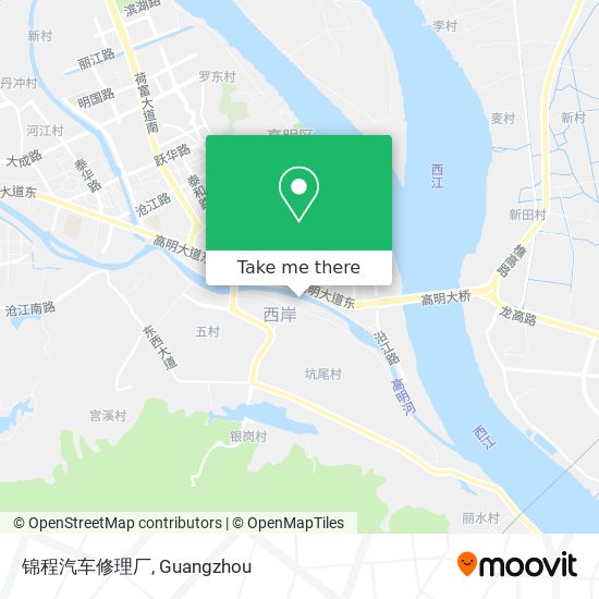 锦程汽车修理厂 map