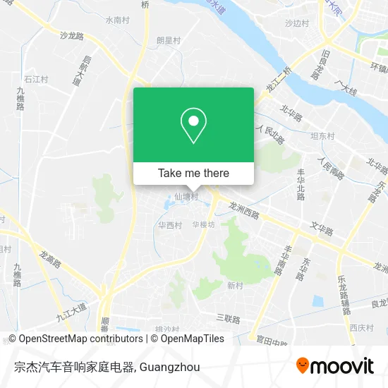 宗杰汽车音响家庭电器 map