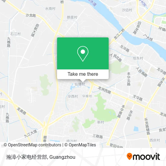 瀚漳小家电经营部 map