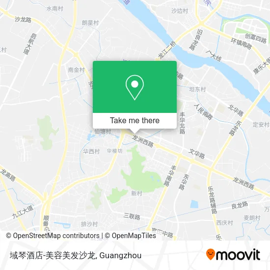 域琴酒店-美容美发沙龙 map