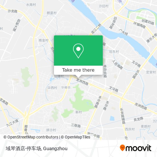 域琴酒店-停车场 map
