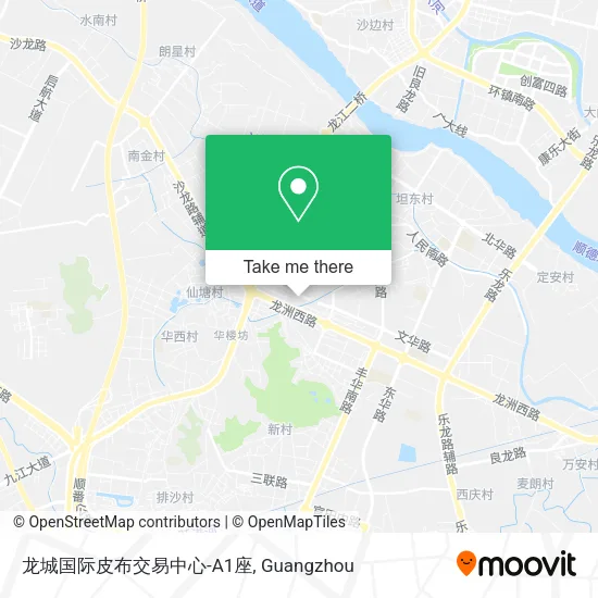 龙城国际皮布交易中心-A1座 map