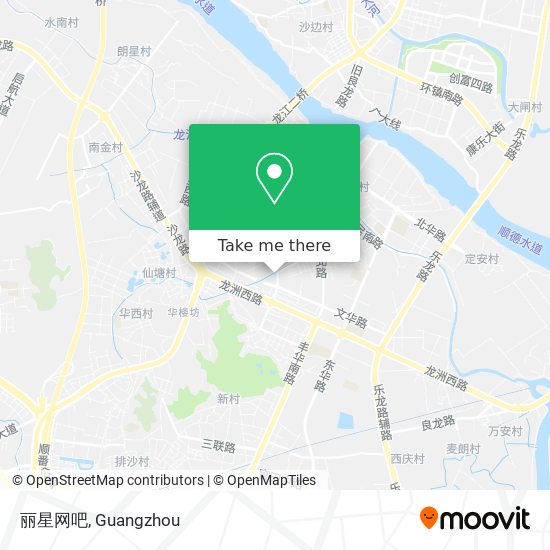 丽星网吧 map